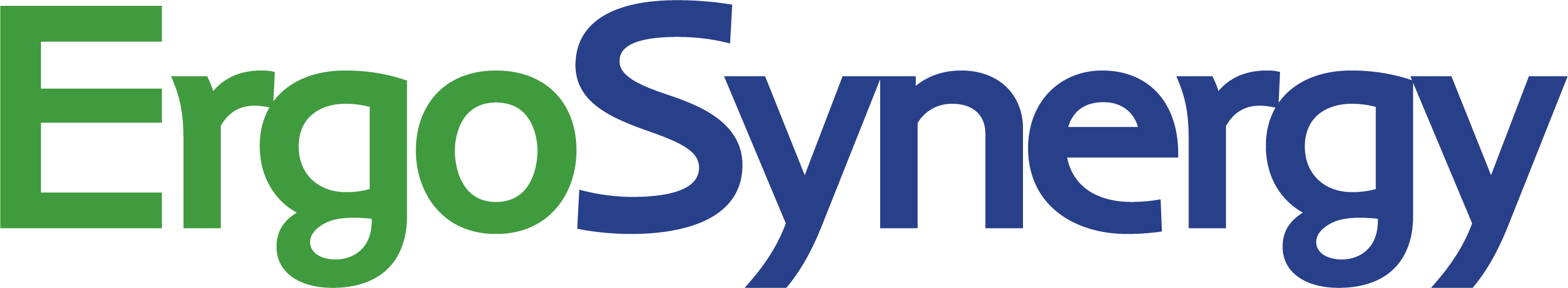 ERGOSYNERGY (draft)